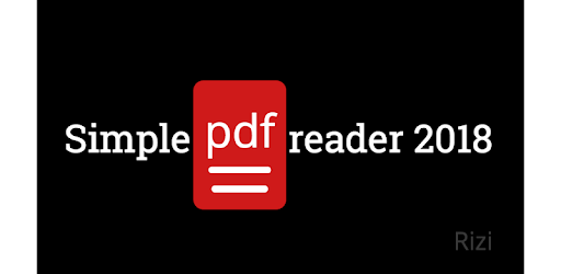 Simple PDF Reader 2019 PC screenshot Simple PDF Reader 2019 PC screenshot