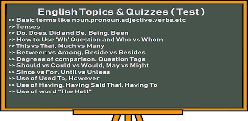 Learn English Grammar Quickly and Easily PC screenshot