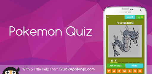 Pokemon Quiz PC screenshot Pokemon Quiz PC screenshot