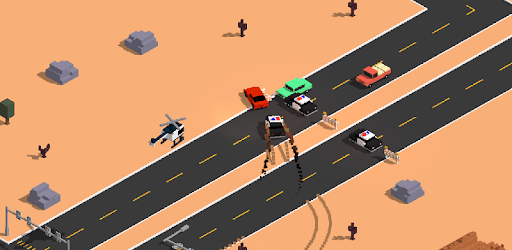 Smashy Road: Wanted PC screenshot Smashy Road: Wanted PC screenshot