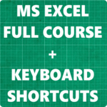 Learn MS Excel Course & Keys for PC