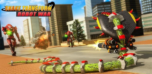 Anaconda Robot Transform Wars Spaceship Robot Game PC screenshot