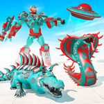 Anaconda Robot Transform Wars Spaceship Robot Game icon