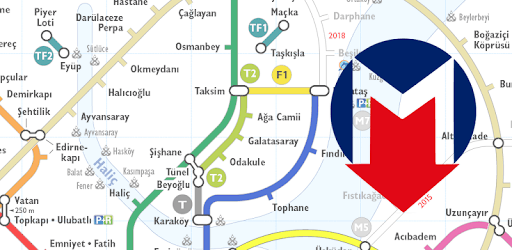 Istanbul Metro Map (free) PC screenshot Istanbul Metro Map (free) PC screenshot
