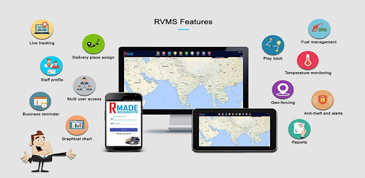 RVMS LOGISTICS PC screenshot RVMS LOGISTICS PC screenshot
