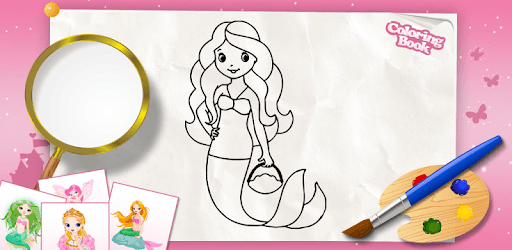Kids coloring book: Princess PC screenshot Kids coloring book: Princess PC screenshot