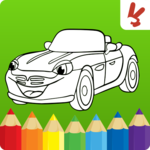 Cars coloring book for kids for PC Cars coloring book for kids for PC