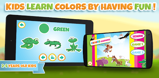 Learning colors for toddlers PC screenshot Learning colors for toddlers PC screenshot