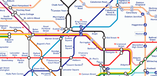 Tube Map: London Underground PC screenshot Tube Map: London Underground PC screenshot