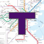 MBTA Boston T Map for PC MBTA Boston T Map for PC
