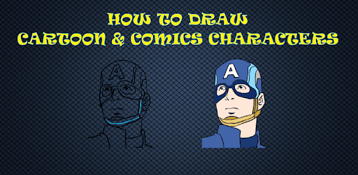 How To Draw Cartoon and Comics Characters PC screenshot How To Draw Cartoon and Comics Characters PC screenshot