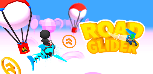 Road Glider - Incredible Flying Game PC screenshot