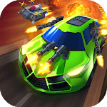 Road Rampage: Racing & Shooting to Revenge icon