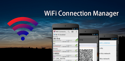 WiFi Connection Manager PC screenshot