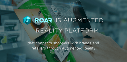 ROAR Augmented Reality App PC screenshot