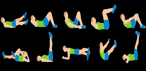 Daily Ab Exercise PC screenshot Daily Ab Exercise PC screenshot
