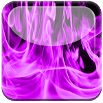 Purple Flame Fire Live WP for PC Purple Flame Fire Live WP for PC