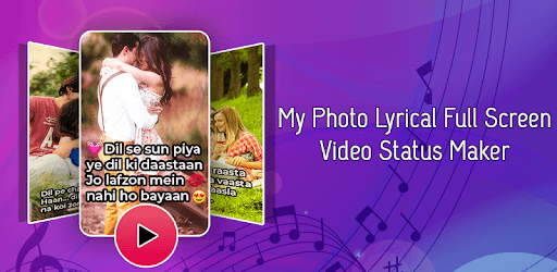 My Photo Lyrical Full Screen Video Status Maker PC screenshot