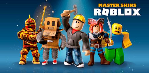 Master skins for Roblox PC screenshot Master skins for Roblox PC screenshot