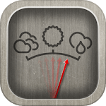 Analog Weather Station - home barometer icon