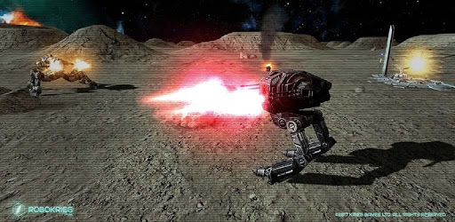 Robot War - ROBOKRIEG PC screenshot