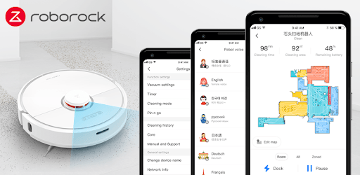 Roborock PC screenshot Roborock PC screenshot