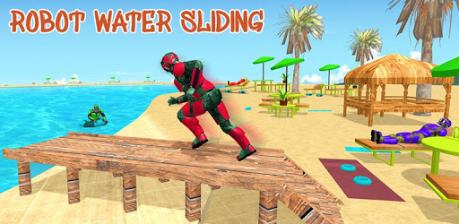 Robot Water Slide PC screenshot