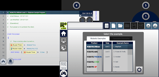 R+ m.Task2 (ROBOTIS) PC screenshot