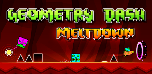 Geometry Dash Meltdown PC screenshot Geometry Dash Meltdown PC screenshot
