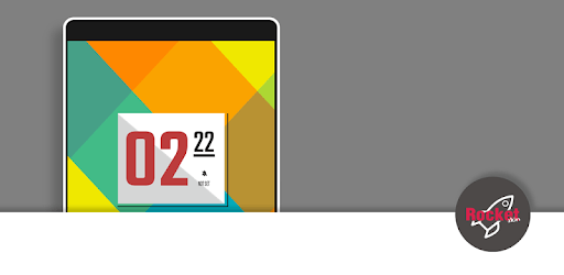 Rocket Zooper Theme PC screenshot