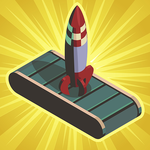 Rocket Valley Tycoon - Idle Resource Manager Game icon