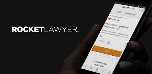 Rocket Lawyer: Documents, Forms, Lawyer, Attorney PC screenshot Rocket Lawyer: Documents, Forms, Lawyer, Attorney PC screenshot