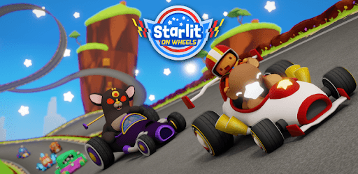Starlit On Wheels: Super Kart PC screenshot