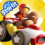 Starlit On Wheels: Super Kart icon