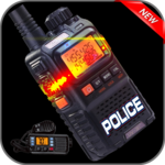 Police Radio illegal icon