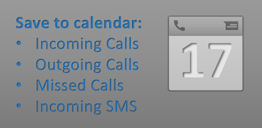 Calls and SMS to Calendar Free PC screenshot