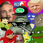 Meme Stickers for WhatsApp icon