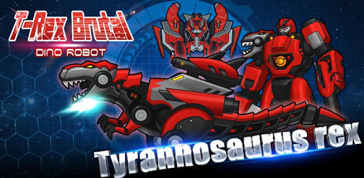 T-Rex Brutal: Dino Robot PC screenshot