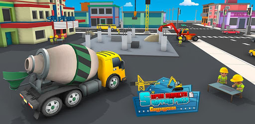 Super Market Construction New Building Game PC screenshot