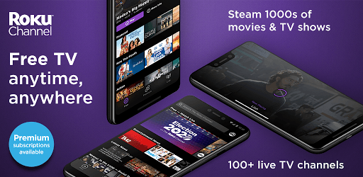 Roku Channel: Free streaming for live TV & movies PC screenshot