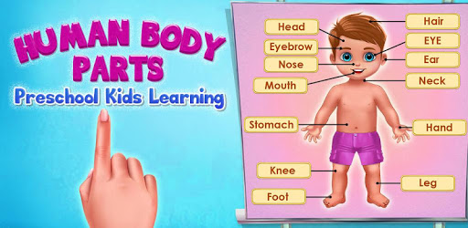 Human Body Parts - Preschool Kids Learning PC screenshot