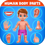 Human Body Parts - Preschool Kids Learning icon