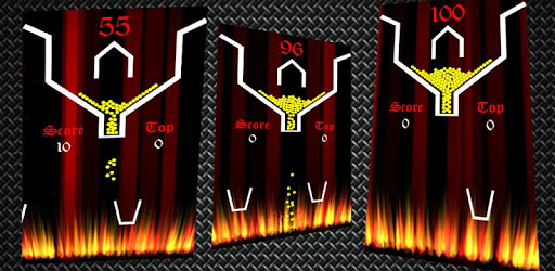 Dropping balls from Hell PC screenshot