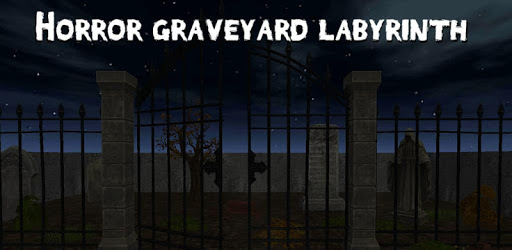 Horror Graveyard Labyrinth (scary maze solver) PC screenshot