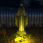 Horror Graveyard Labyrinth (scary maze solver) for PC