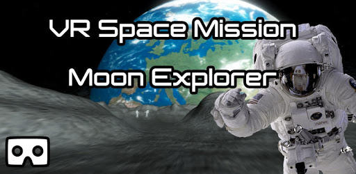 VR Space mission:Moon Explorer (Google Cardboard) PC screenshot