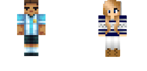Skins for Minecraft PE PC screenshot