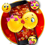Romantic Glitter Emojis icon
