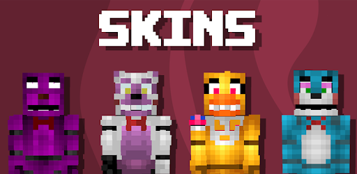 Skins FNAF for Minecraft PC screenshot Skins FNAF for Minecraft PC screenshot