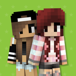 Skins for Girls icon